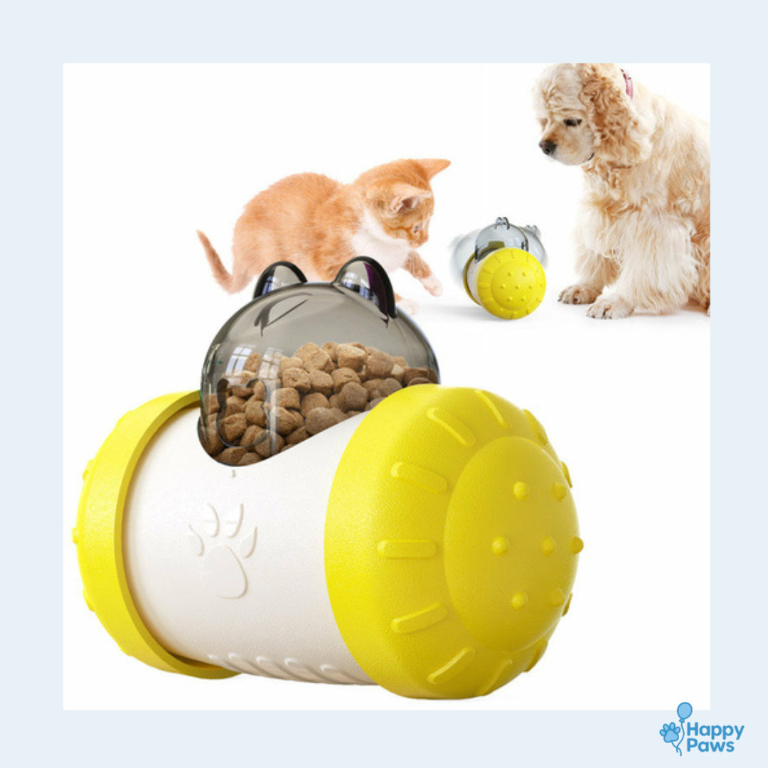 Treat Ball Fun – Balle Distributeur de Croquettes
