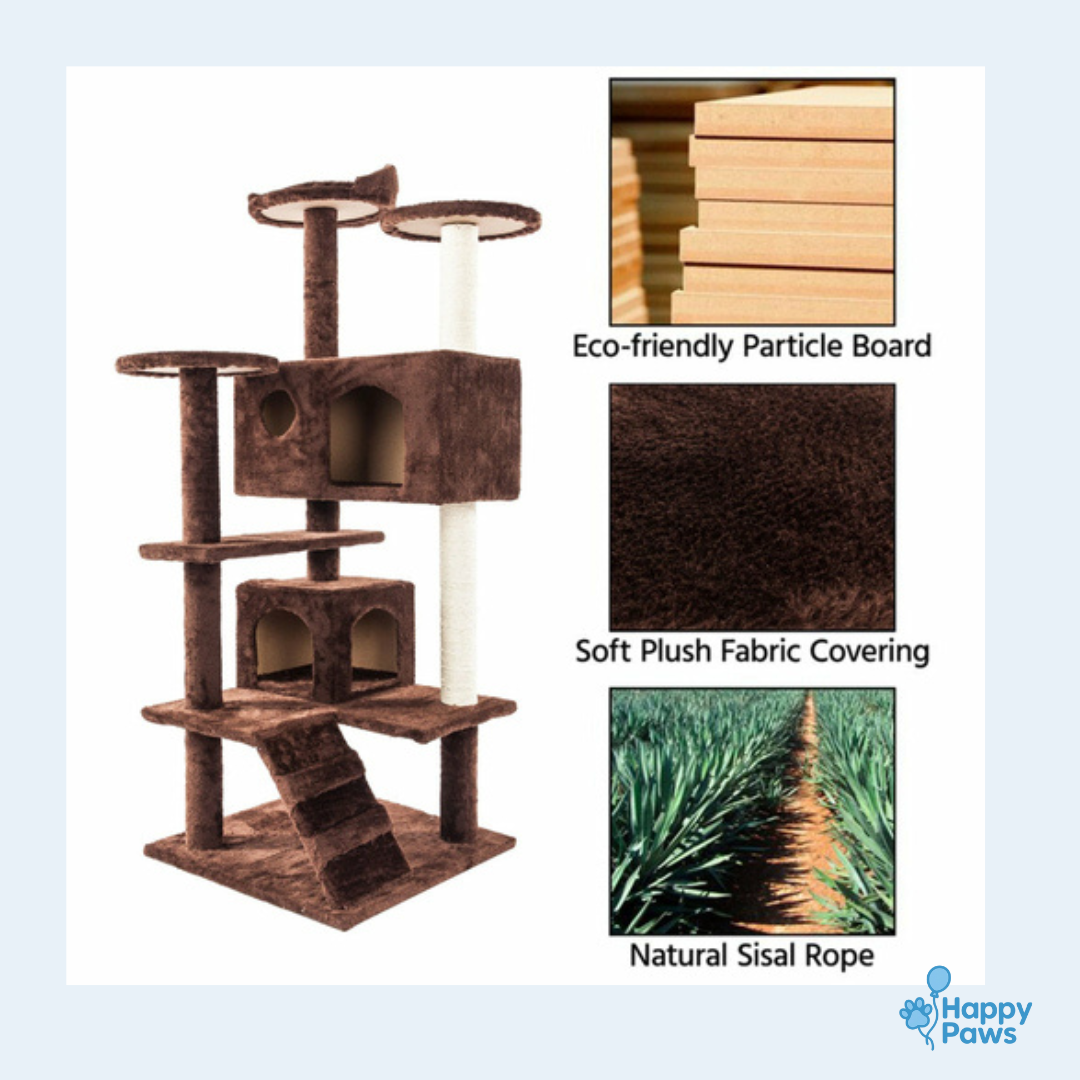Sisal Climbing Tower – Tour à Grimper pour Chats
