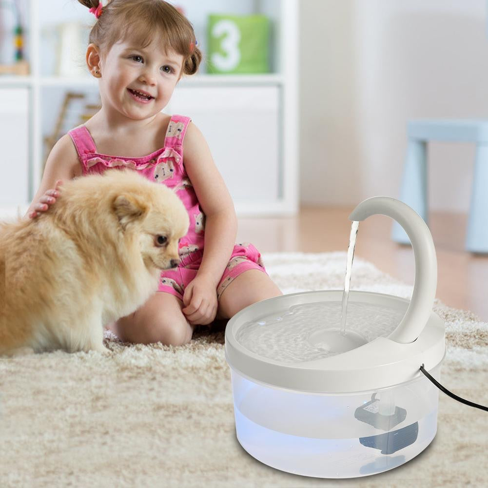 USB Stream Fountain – Fontaine à Eau USB pour Chats