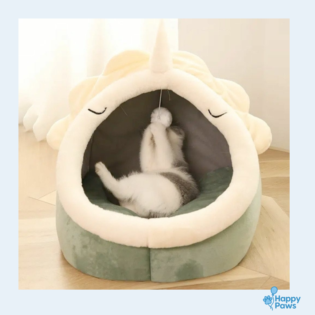 Dino Cozy House – Niche Doudou Dinosaure