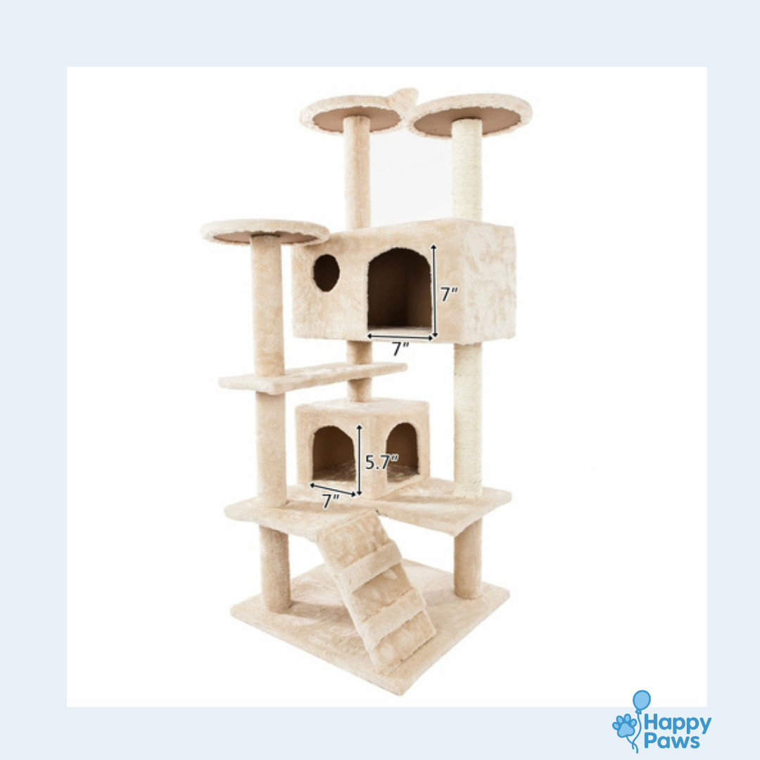 Sisal Climbing Tower – Tour à Grimper pour Chats