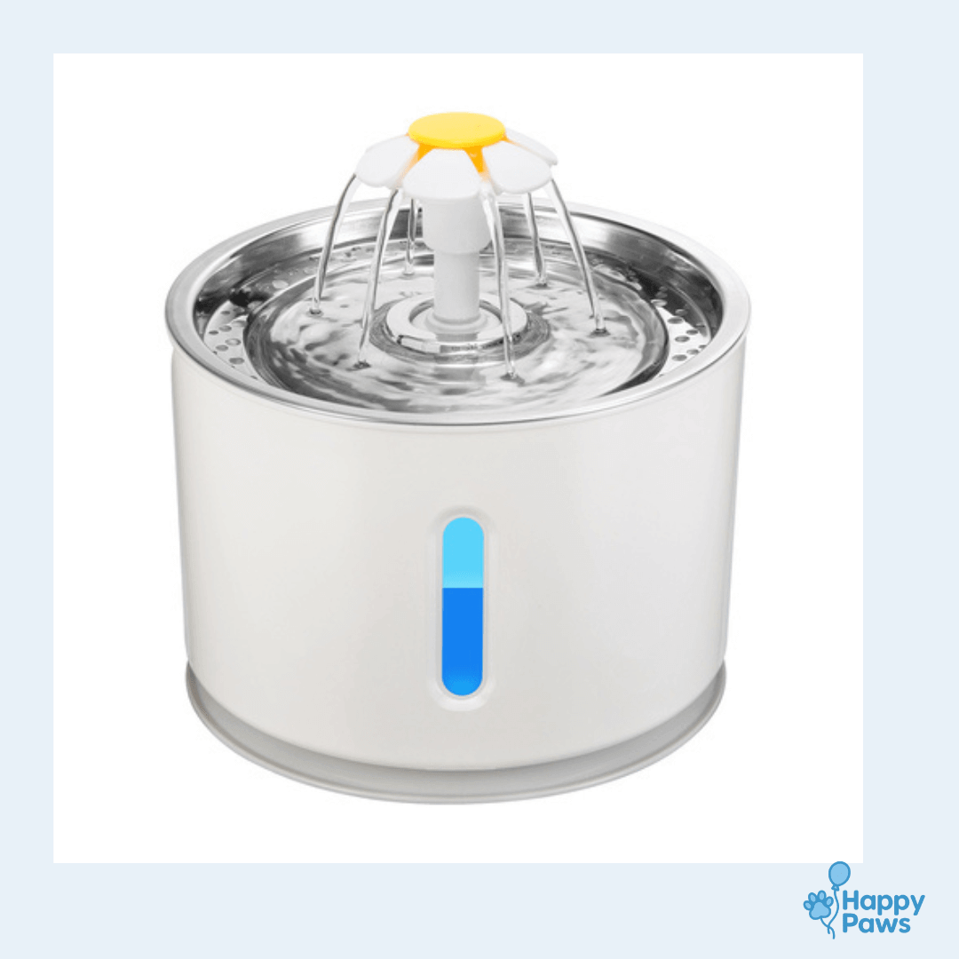 AquaFlow Fountain – Fontaine d’Eau Automatique - HappyPaws