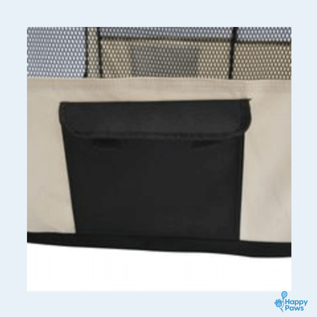 Pet Play Tent – Tente Pliable pour Chiens & Chats - HappyPaws