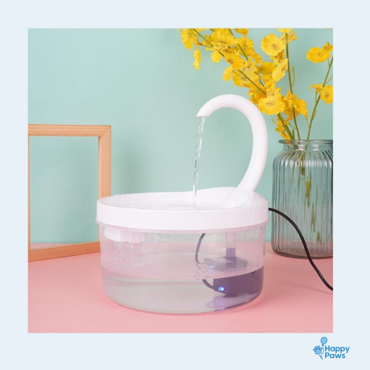 USB Stream Fountain – Fontaine à Eau USB pour Chats