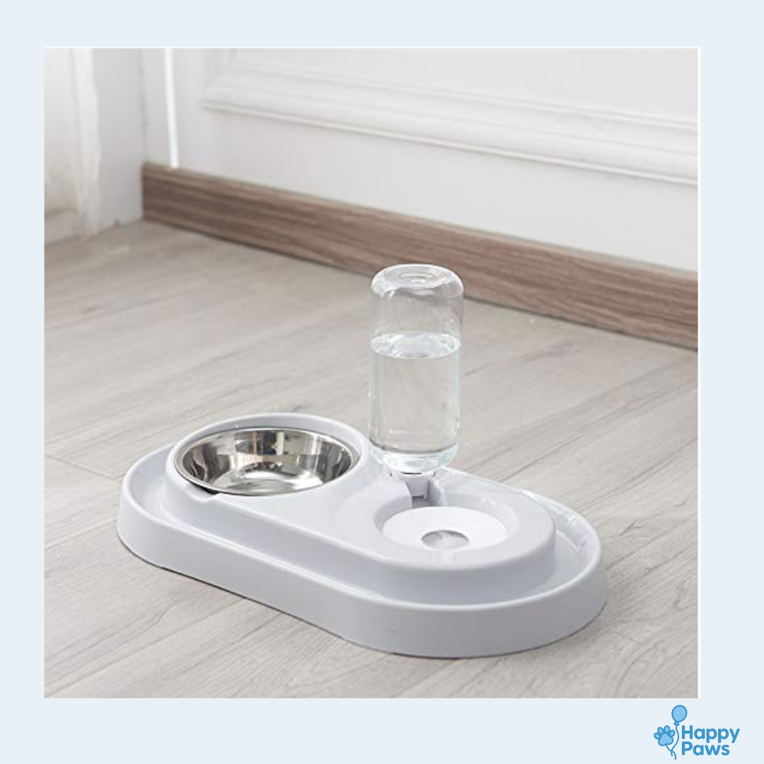 Smart Duo Bowl – Gamelle & Fontaine 2-en-1
