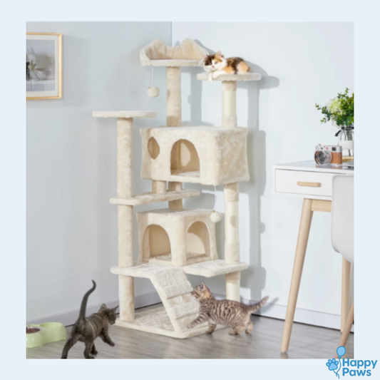 Sisal Climbing Tower – Tour à Grimper pour Chats