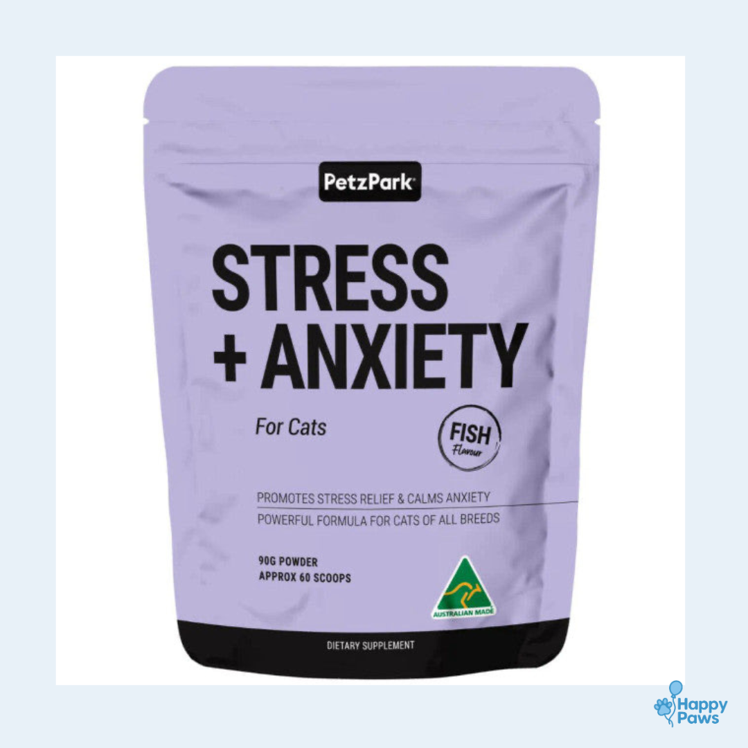 Calm Kitty – Complément Anti-Stress pour Chats