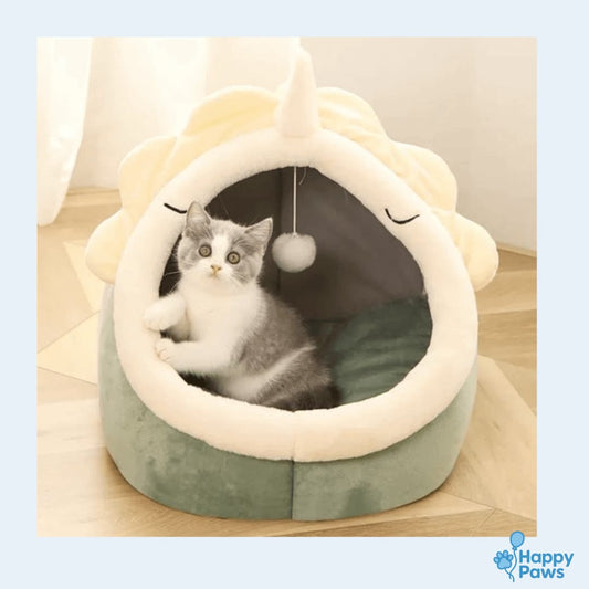 Dino Cozy House – Niche Doudou Dinosaure