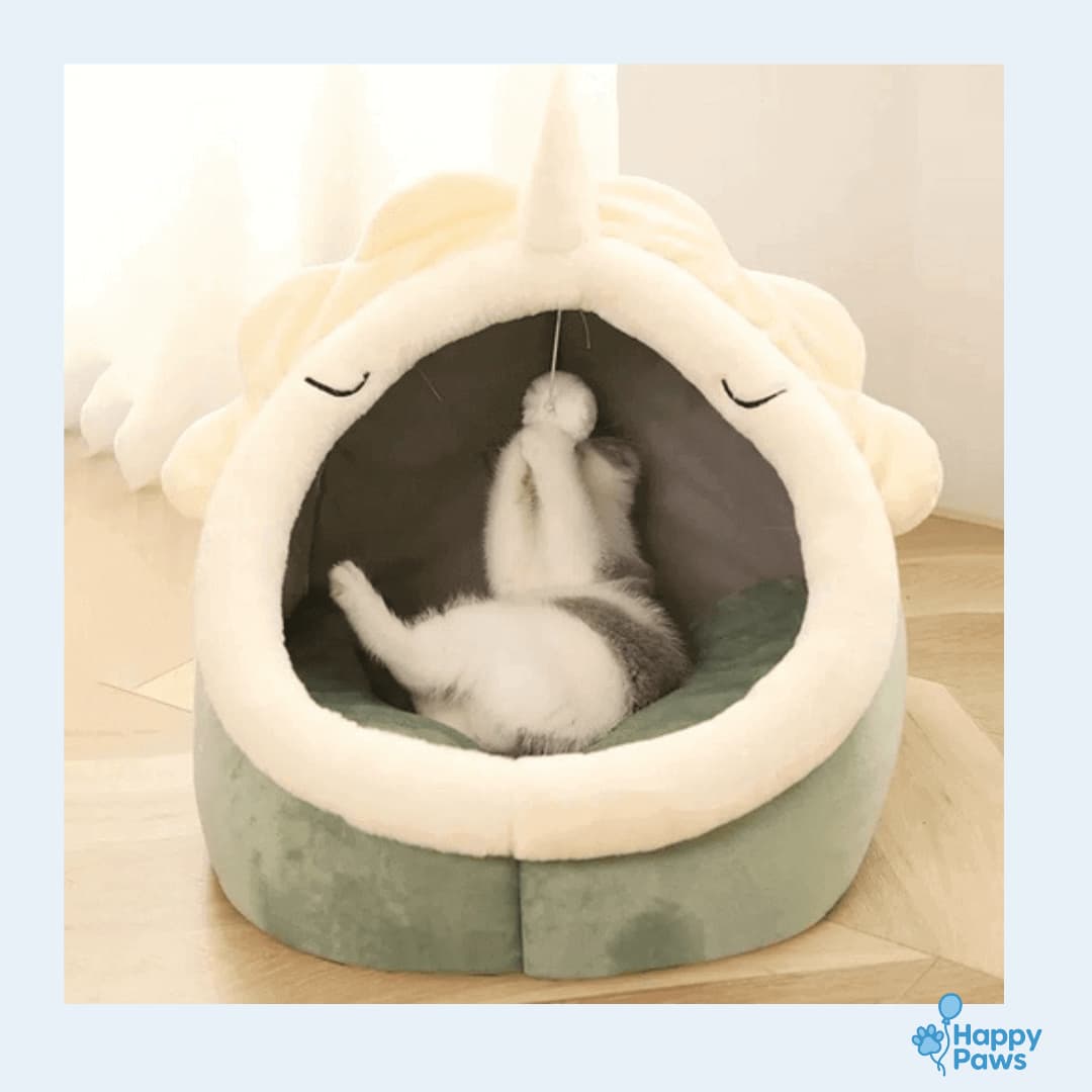 Dino Cozy House – Niche Doudou Dinosaure