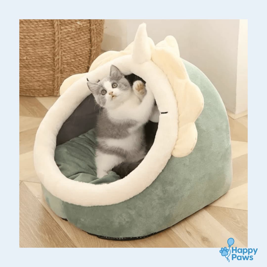 Dino Cozy House – Niche Doudou Dinosaure