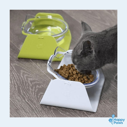 Comfort Feeder – Elevated Cat Bowl for Digestive Wellness