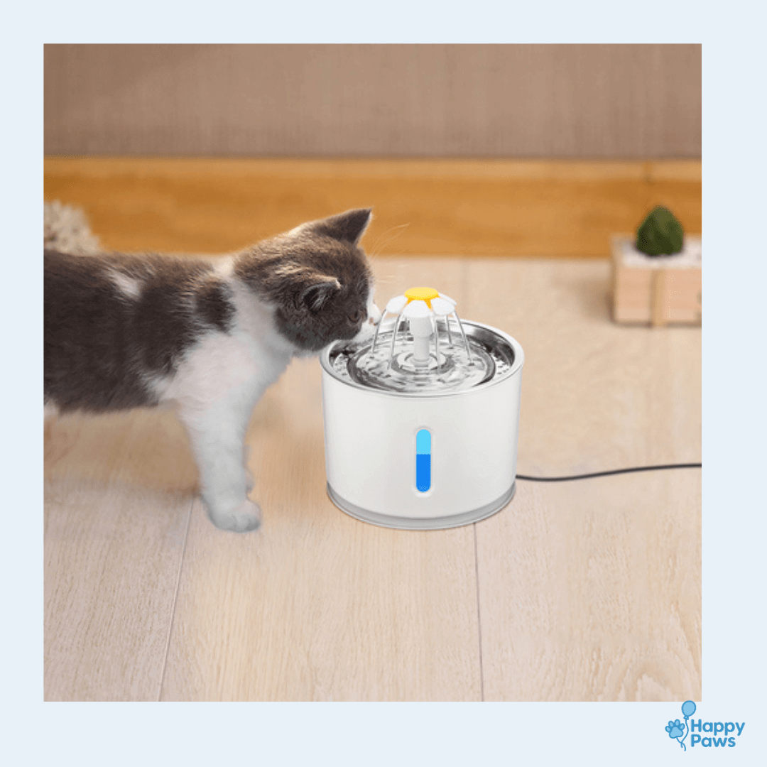 AquaFlow Fountain – Fontaine d’Eau Automatique - HappyPaws