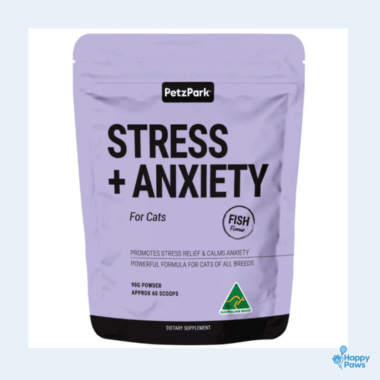 Calm Kitty – Complément Anti - Stress pour Chats - HappyPaws