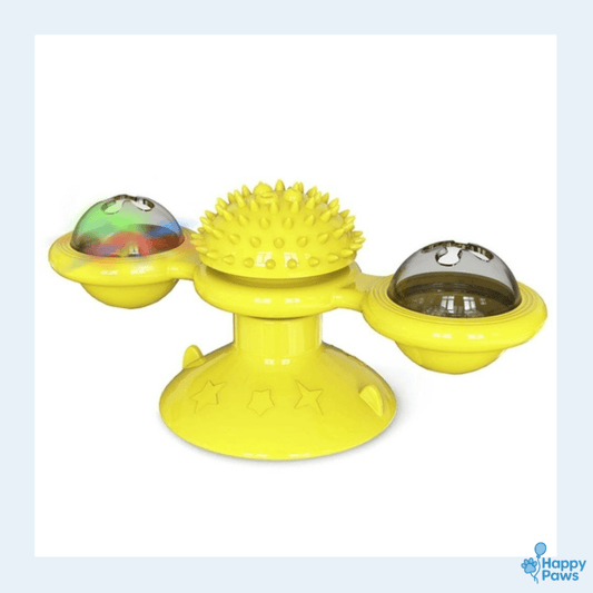 Cats Whirling LED Balls – Fun & Interactive Toy for Cats - HappyPaws
