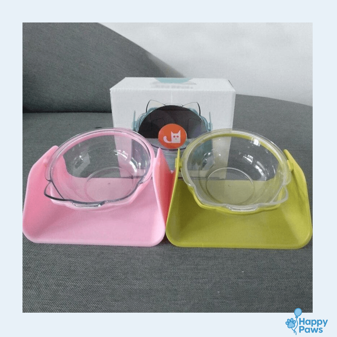 Comfort Feeder – Gamelle Surélevée pour Confort Digestif - HappyPaws