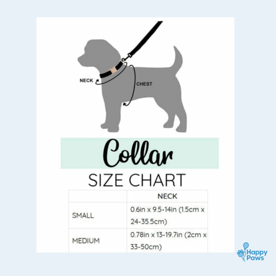 Marble Collar – Collier Chic Blanc Marbré - HappyPaws