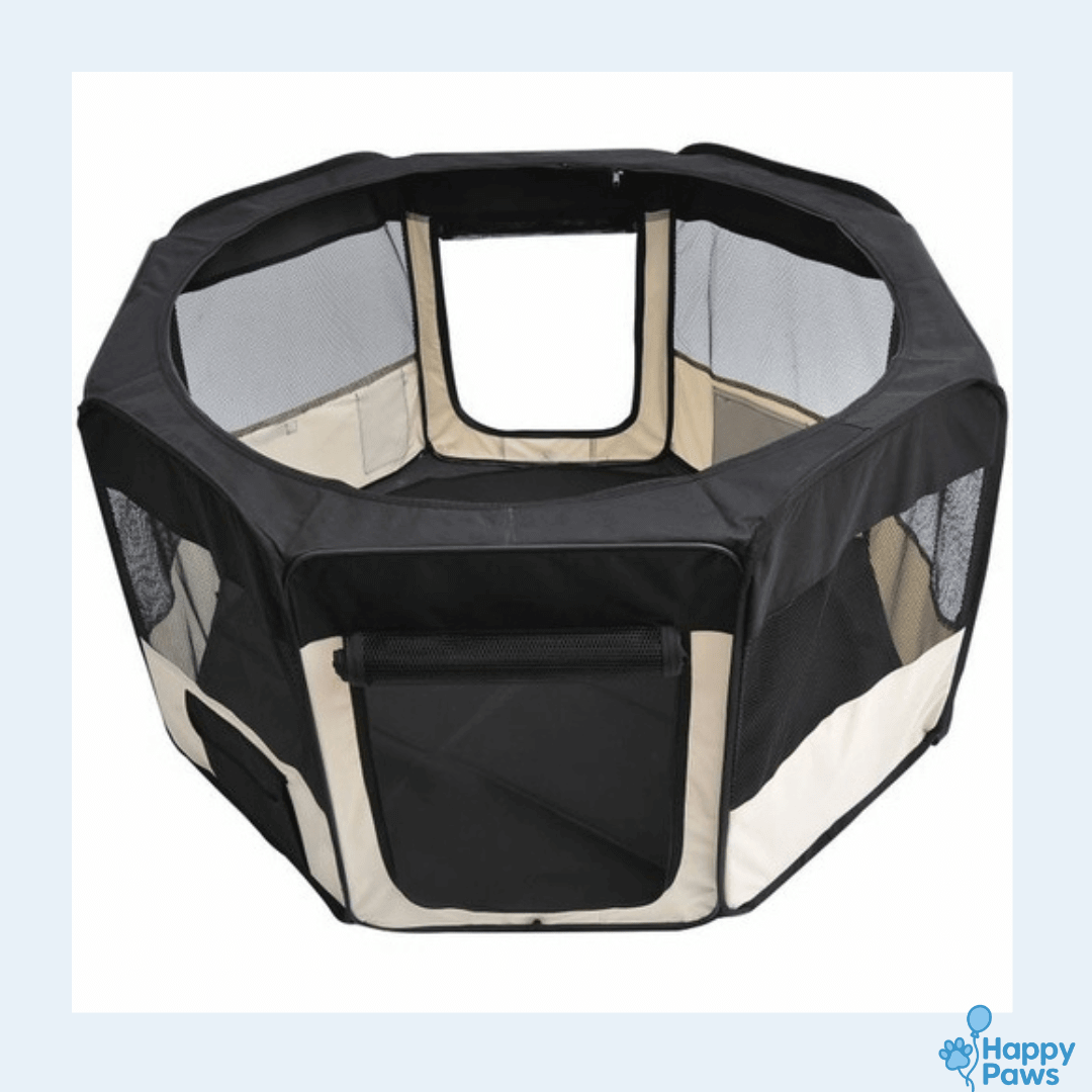 Pet Play Tent – Tente Pliable pour Chiens & Chats - HappyPaws