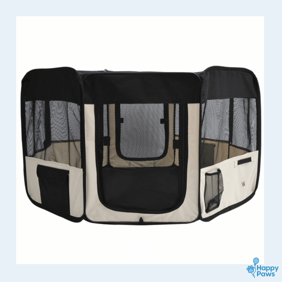Pet Play Tent – Tente Pliable pour Chiens & Chats - HappyPaws