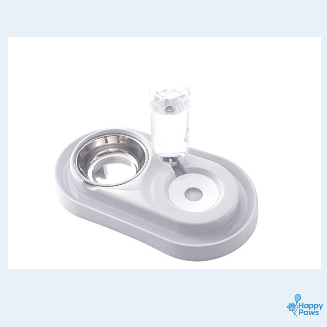 Smart Duo Bowl – Gamelle & Fontaine 2 - en - 1 - HappyPaws