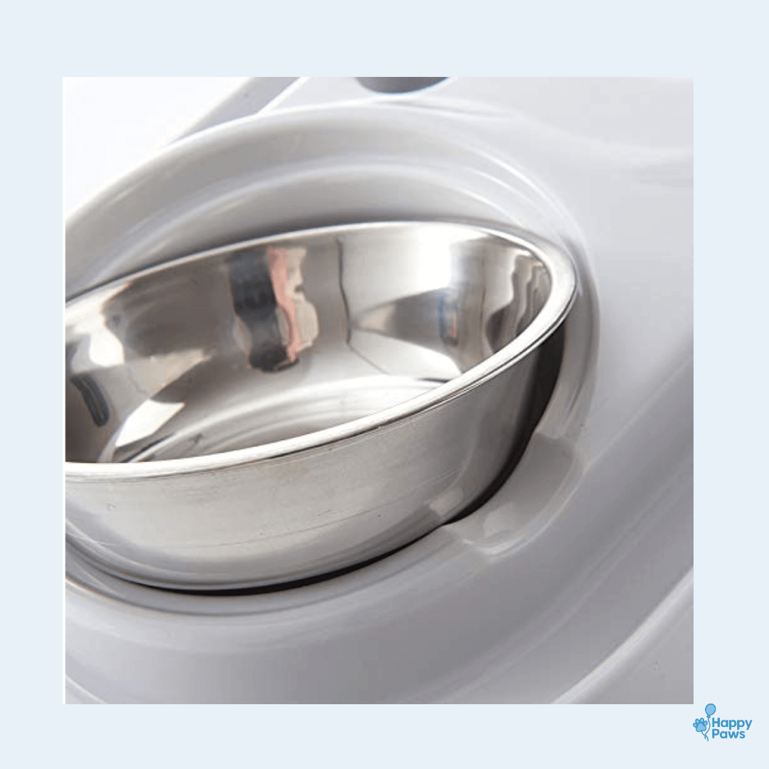 Smart Duo Bowl – Gamelle & Fontaine 2 - en - 1 - HappyPaws