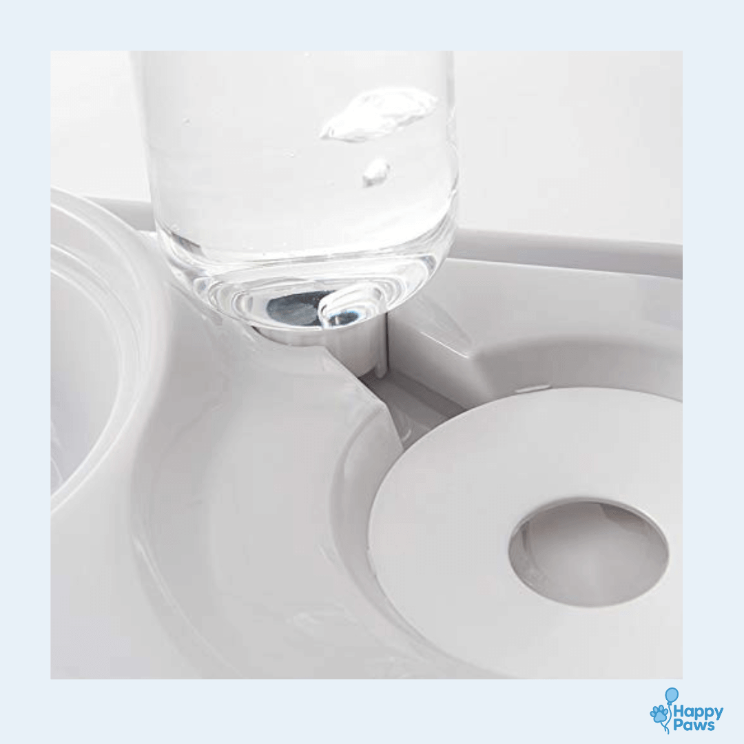 Smart Duo Bowl – Gamelle & Fontaine 2 - en - 1 - HappyPaws