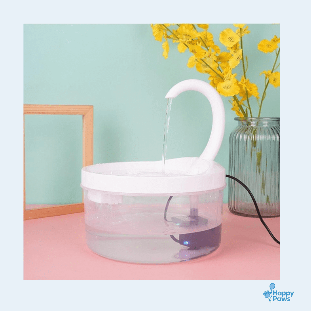 USB Stream Fountain – Fontaine à Eau USB pour Chats - HappyPaws