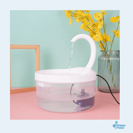 USB Stream Fountain – Fontaine à Eau USB pour Chats - HappyPaws